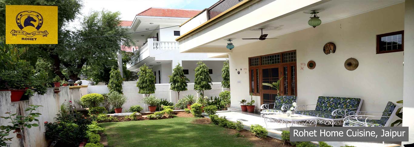 Rohet Home Cuisine, Jaipur